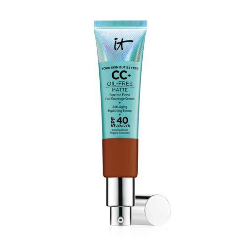 It Cosmetics CC+Oil-Free Matte Full Coverage Cream